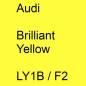 Preview: Audi, Brilliant Yellow, LY1B / F2.